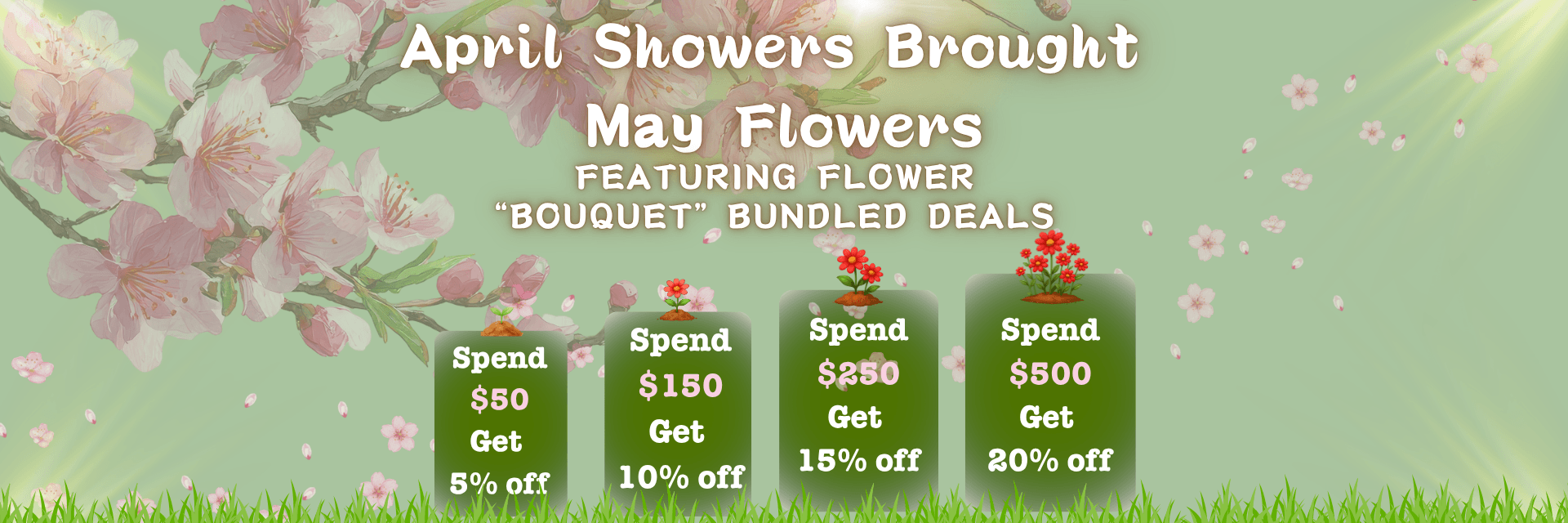Cannabis Central May Flowers