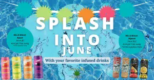 June Weed Drink Deal Banner